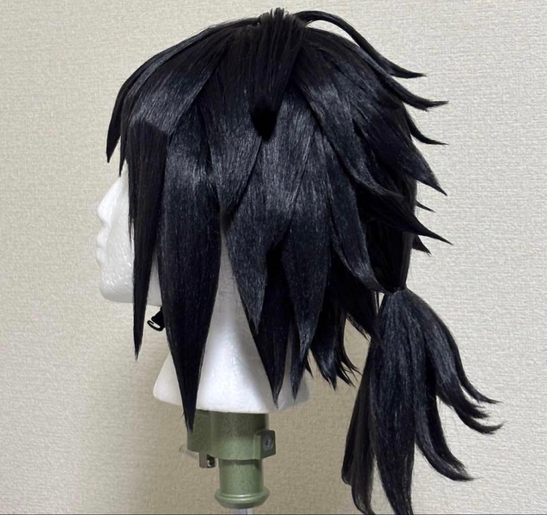鬼滅の刃 冨岡義勇 コスプレ ウィッグ