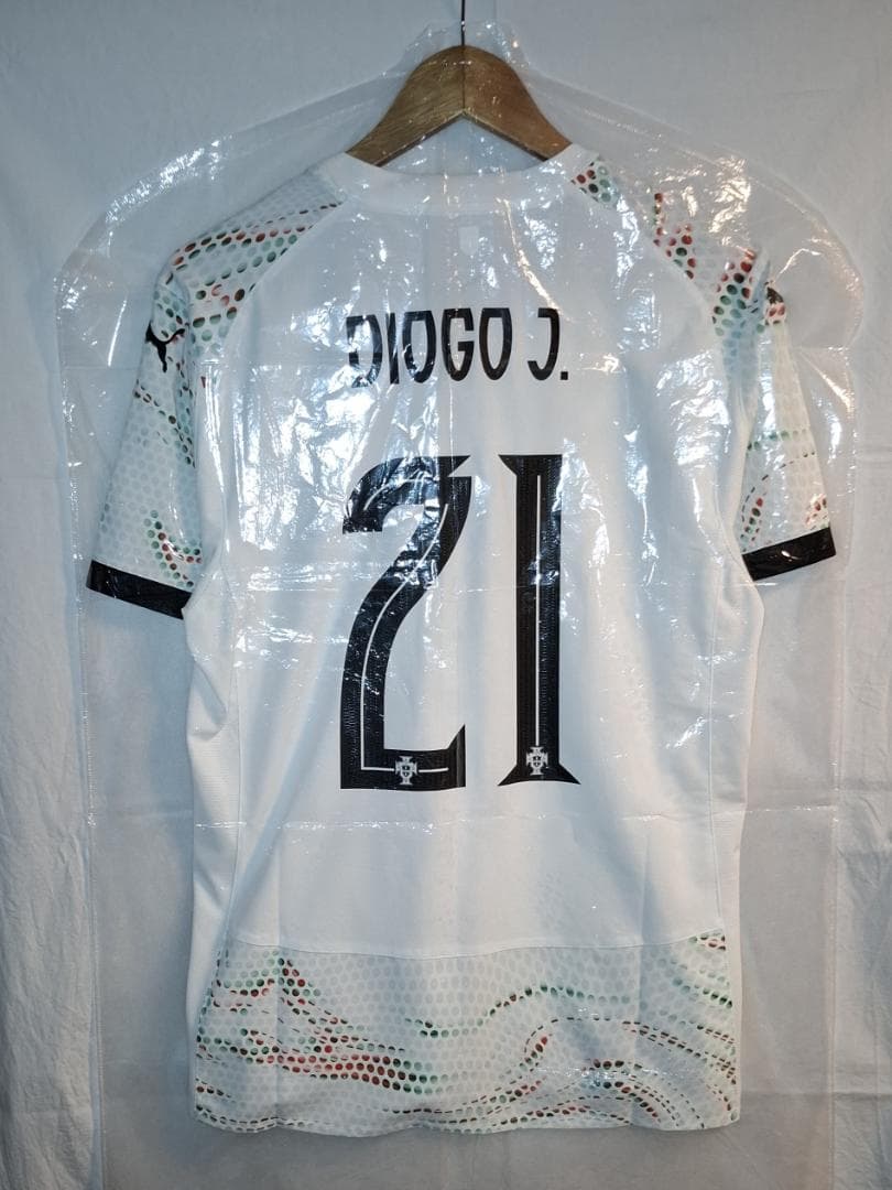 【説明欄必読】ポルトガル代表 2025 オーセンティック アウェイ 21.ジョタ