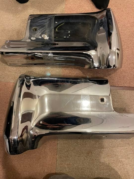 インパラ64 バンパー左右