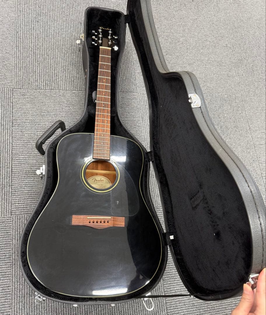 Fender CD-60 ブラック アコースティックギター中古品/弦なし