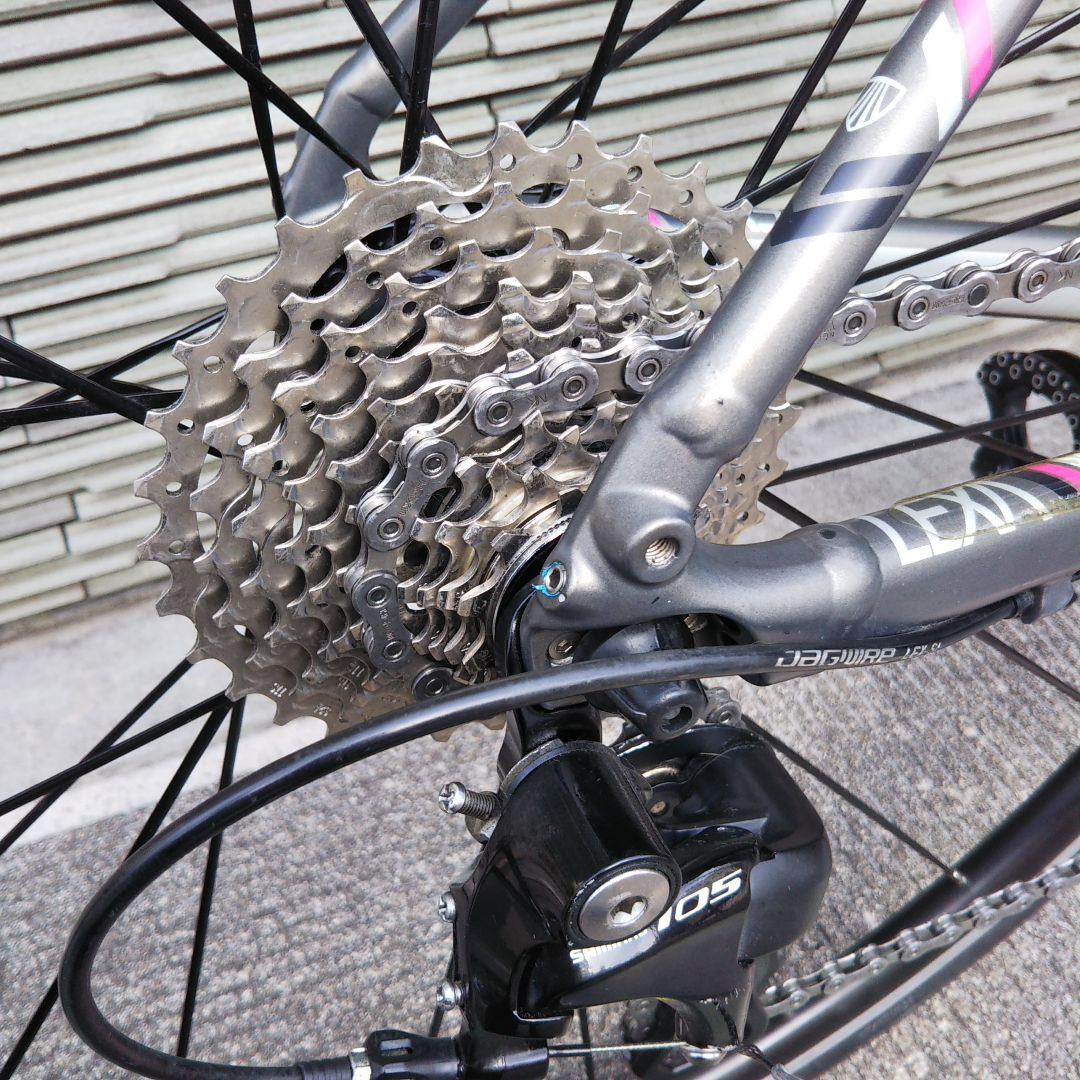 TREK LEXA SLX 2016 ロードバイク メタリックグレー