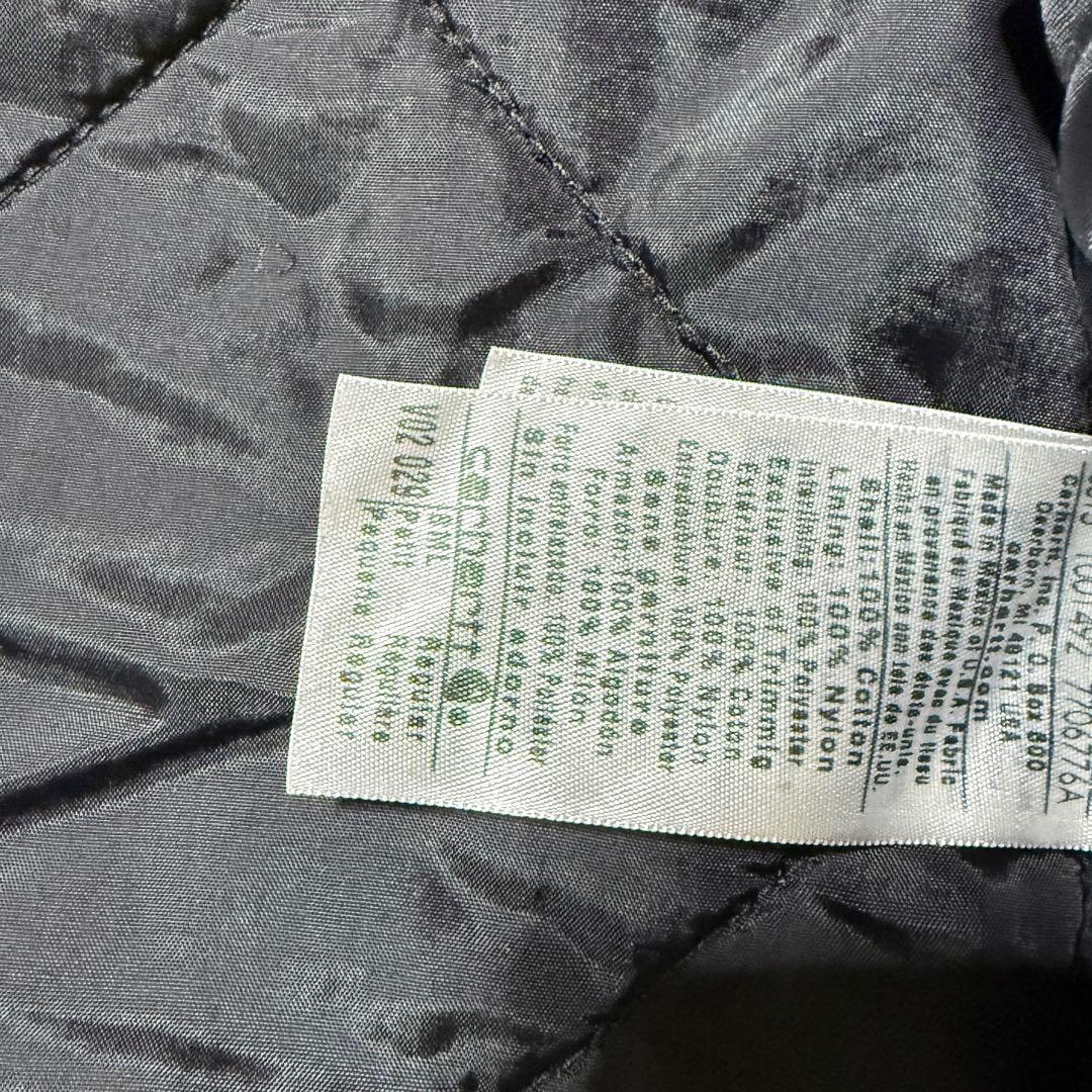 CARHARTT ダックベスト S カーハート DUCK VEST GREY