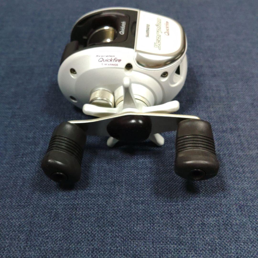 SHIMANO Scorpion Quickfire ベイトリール