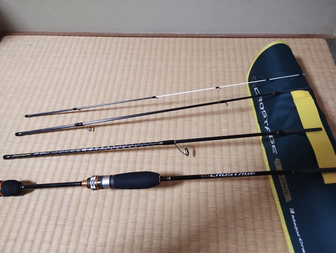 ★メジャークラフト　クロステージ　AJING CRX-S694 AJI 超美品★