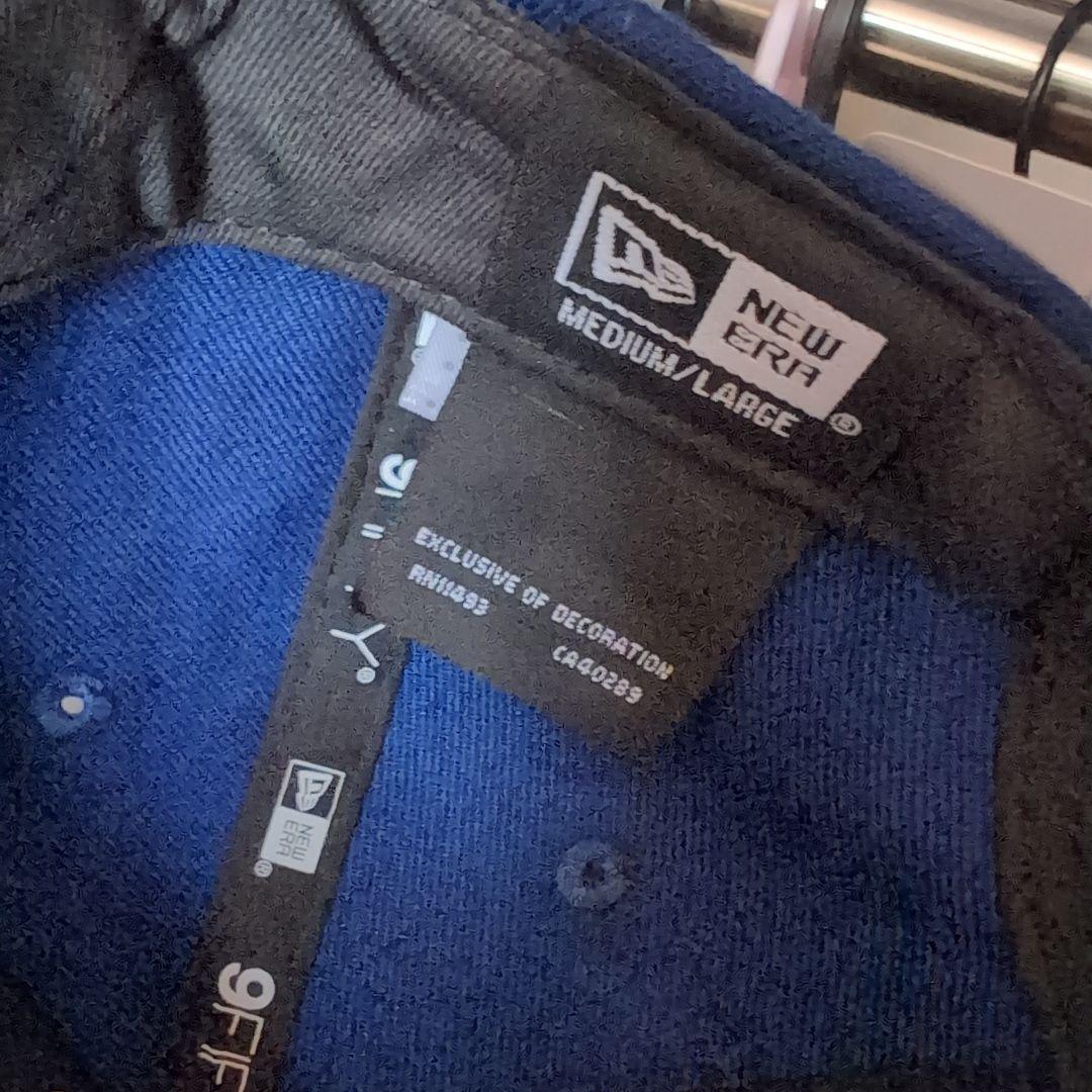 新品未着用　希少　レア　NEWERA　9FIFTY LA スナップバック M/L