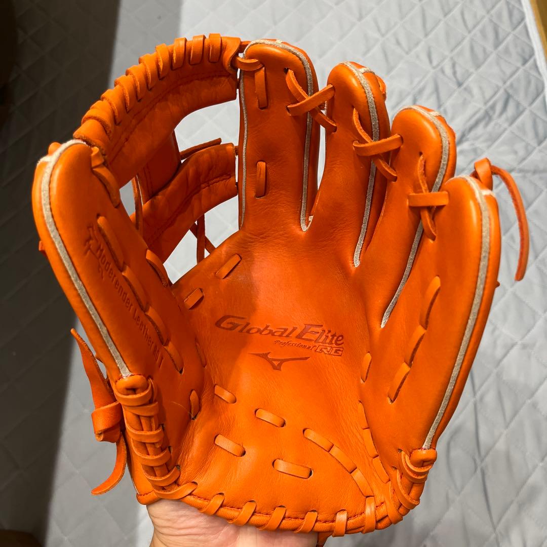 【TA77】ミズノ　少年軟式用グラブ 内野手　ジュニア　即戦力　坂本モデル