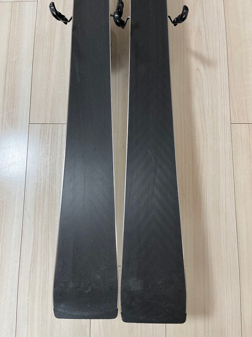 フォルクル/スキー・ビンディング2点セット& サロモン スキーポール