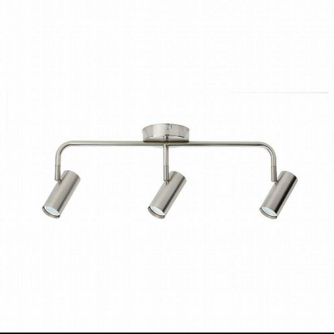 【良品】IKEA ヴィッルモー VIRRMO スポットライト 電球付き 廃盤