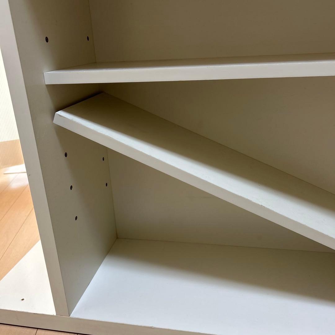 【バードさま専用】⭐️マツダ家具　L字カウンター　バーカウンター　シンプル　①