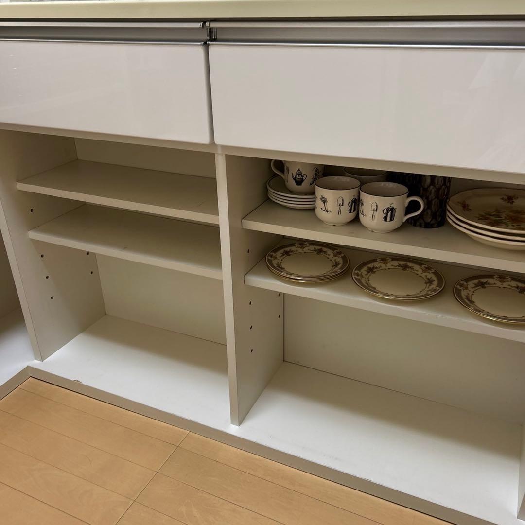 【バードさま専用】⭐️マツダ家具　L字カウンター　バーカウンター　シンプル　①