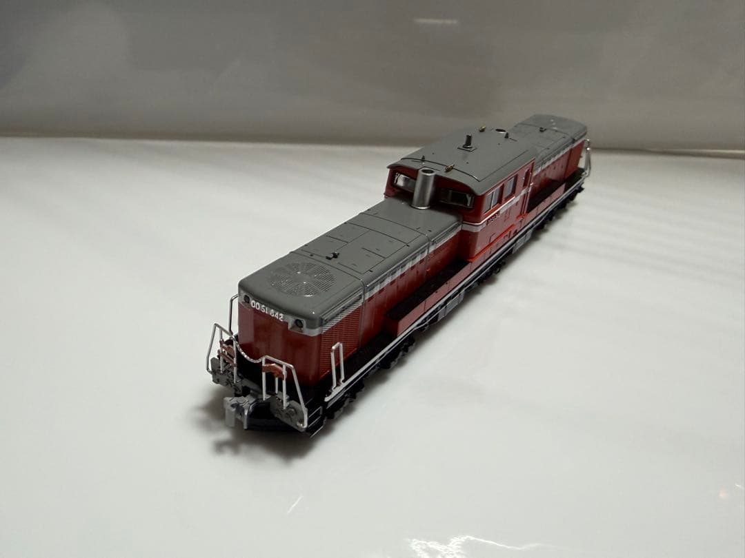 KATO 7008-5 DD51 842 お召し機