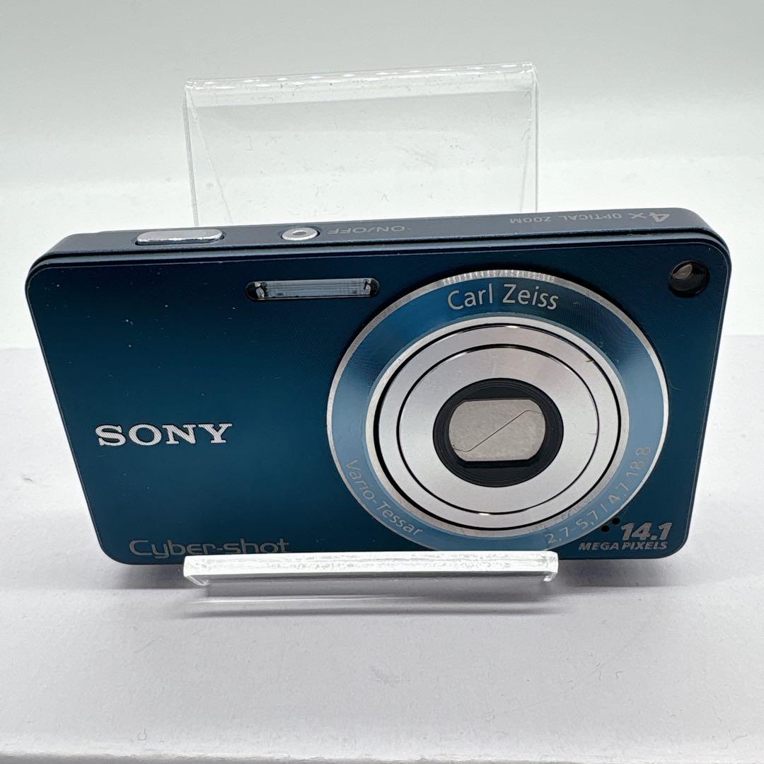 SONY Cyber-shot DSC-W350コンパクトデジタルカメラ ブルー