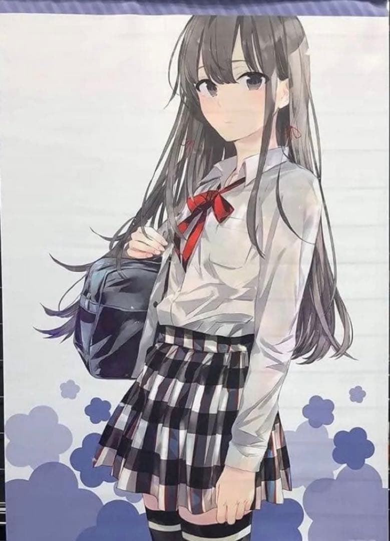 タペストリー Oregairu Yukino Iroha Yui Tapestry Set