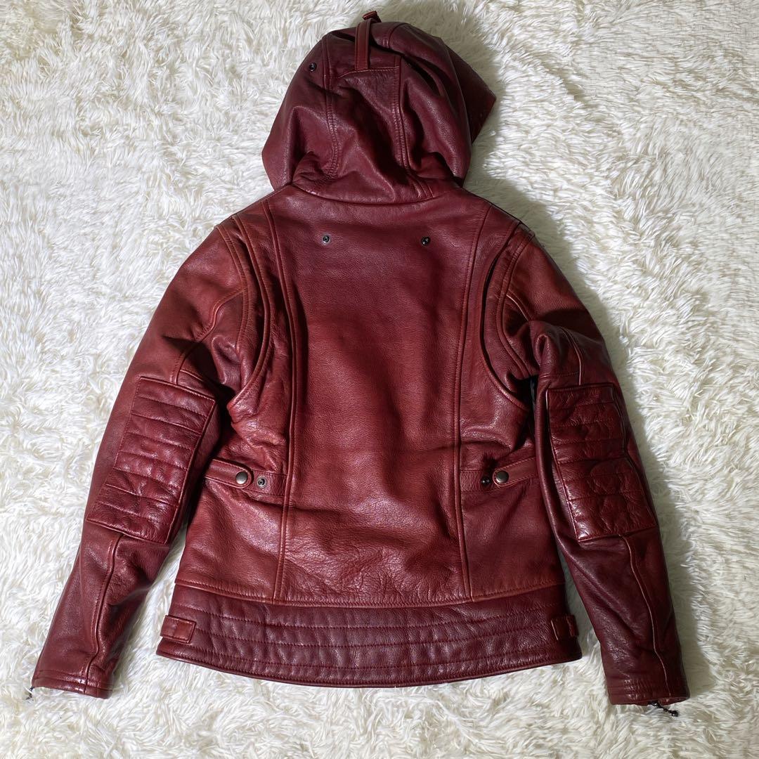 美品　KADOYA カドヤ MR-LOADED レザージャケット　ライダース