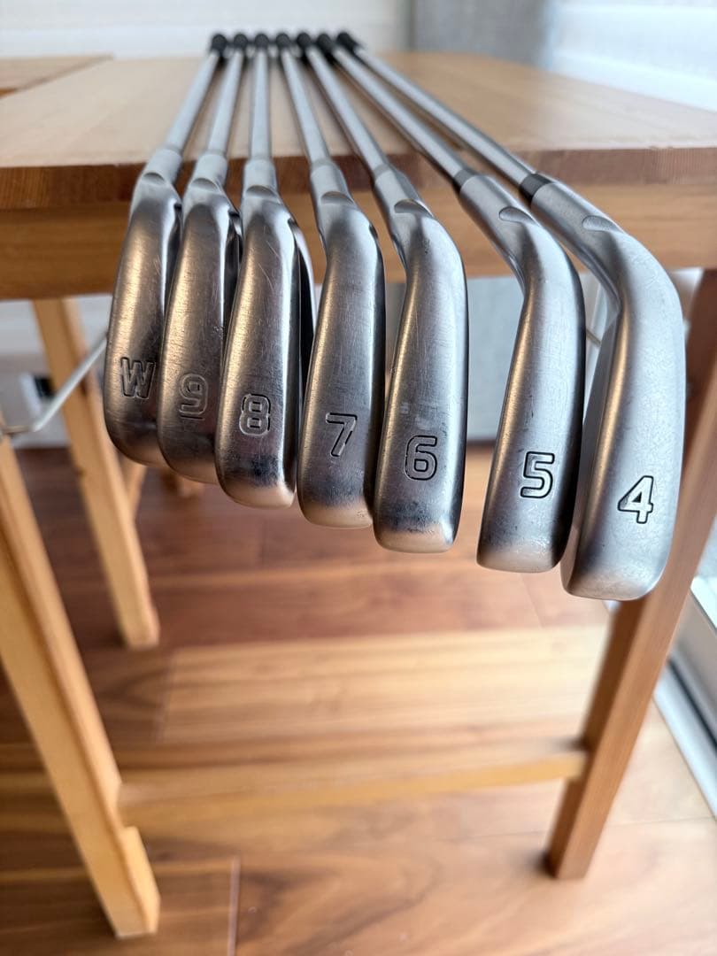 土日値下げ‼️アイアンセット ピン210 4〜p