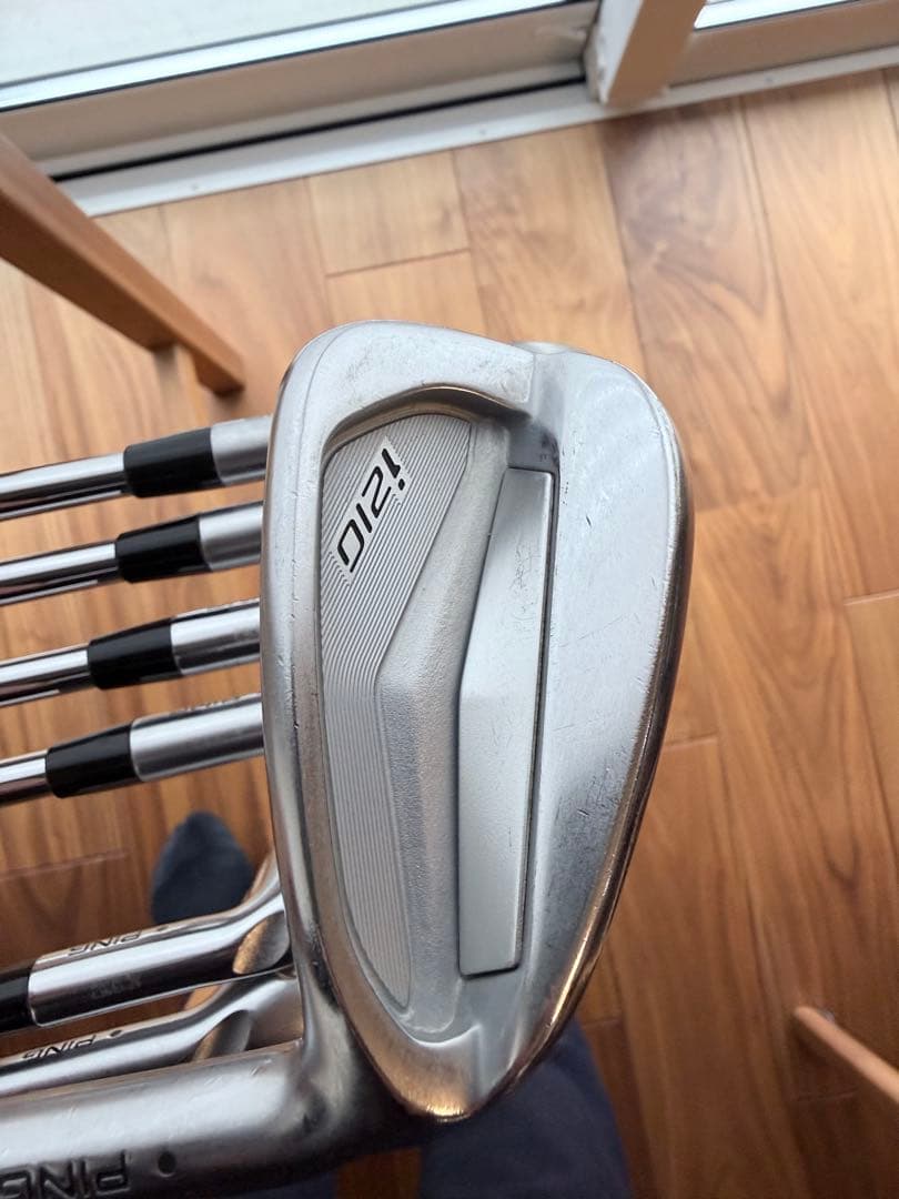 土日値下げ‼️アイアンセット ピン210 4〜p