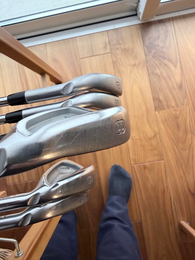 土日値下げ‼️アイアンセット ピン210 4〜p