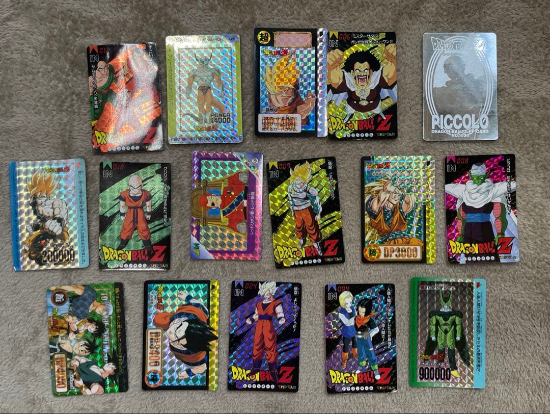 ドラゴンボール カードダス 大量セット 当時物 レアカードも多数