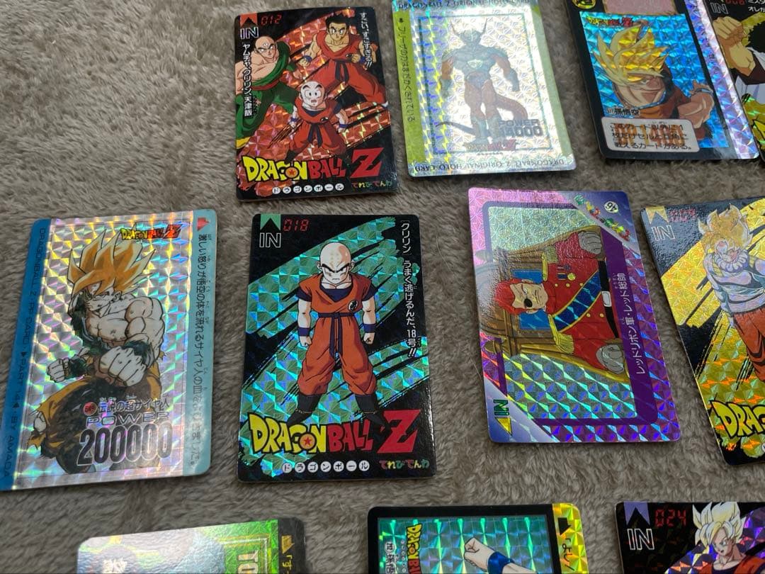 ドラゴンボール カードダス 大量セット 当時物 レアカードも多数