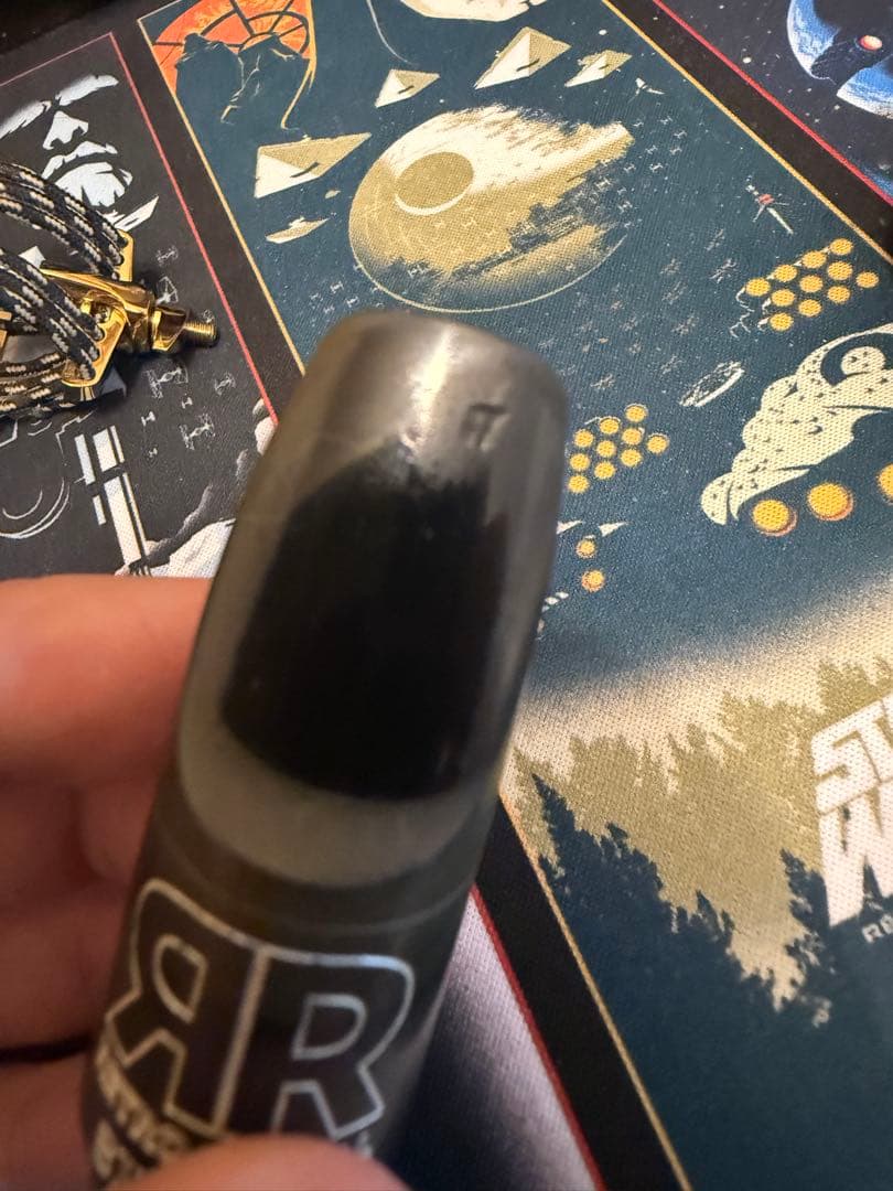 Retro Revival Shorty ソプラノサックスマウスピース