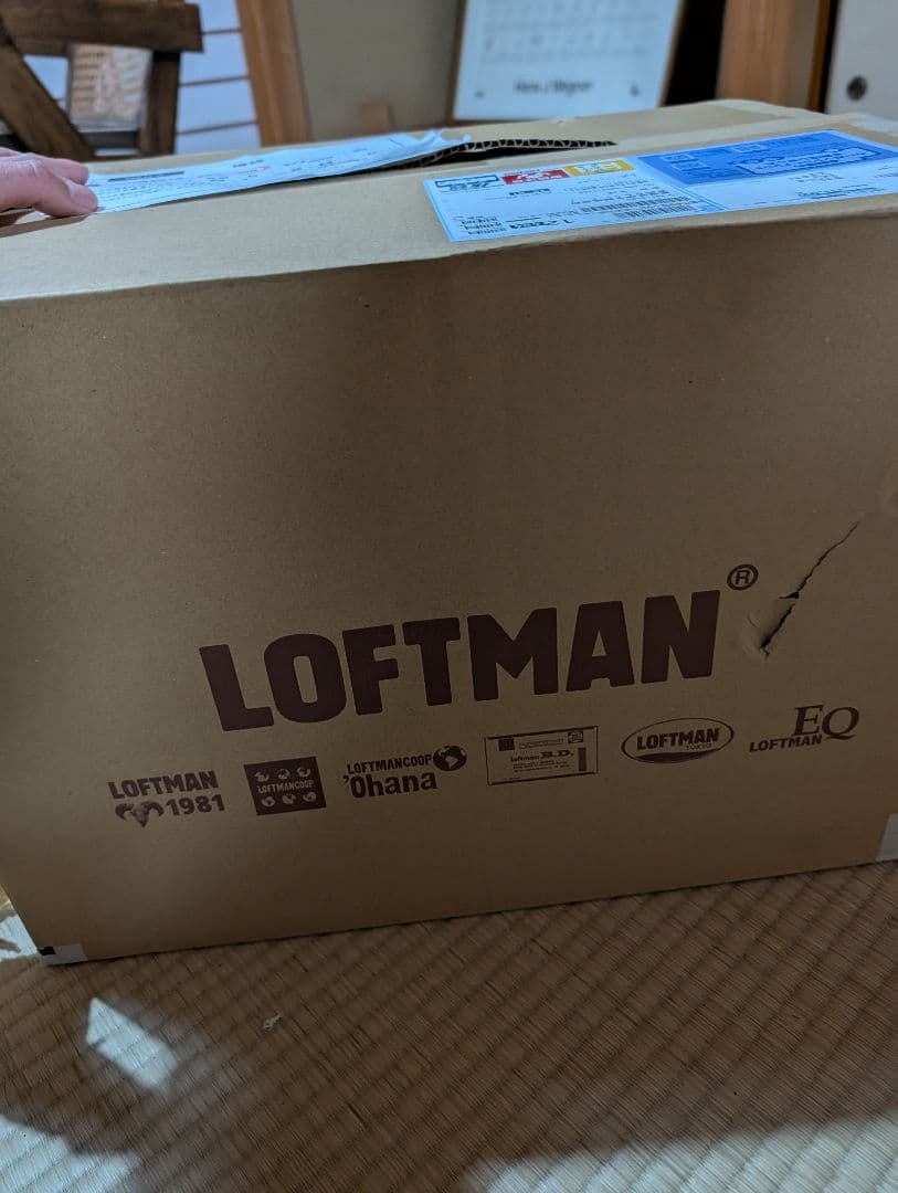 ロフトマン　福袋　2026 L XL 開封済み