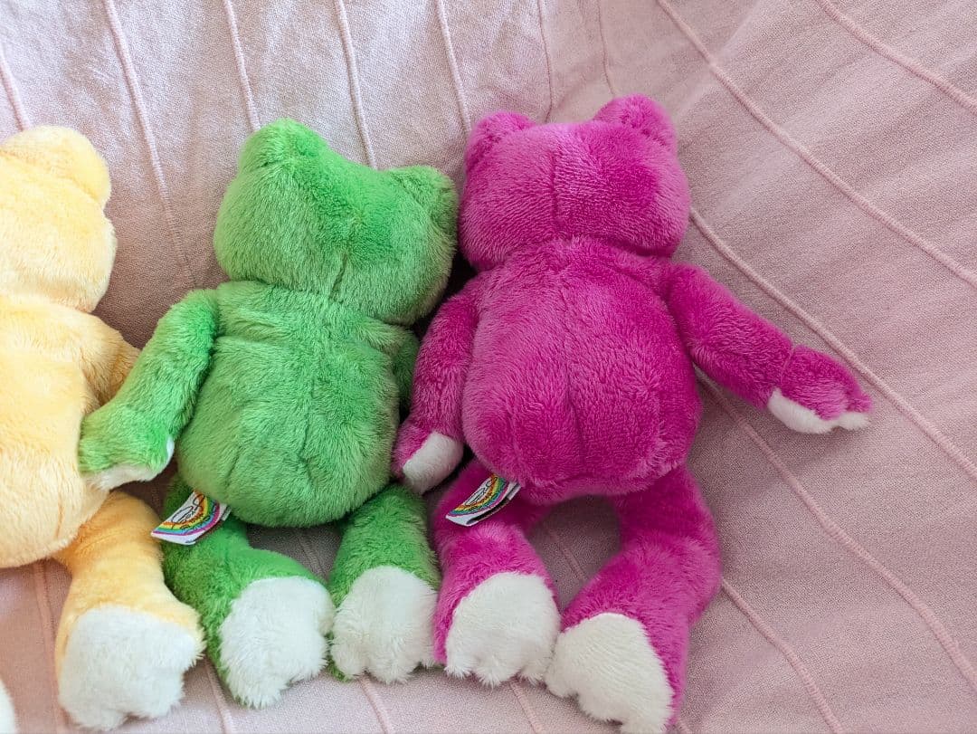 【かえるのピクルス】にじいろピクルス ぬいぐるみ 8種 まとめ売り