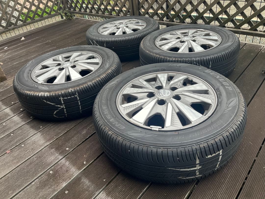 ★日産C27セレナ　e-power 純正アルミ&タイヤセット195/65/R15