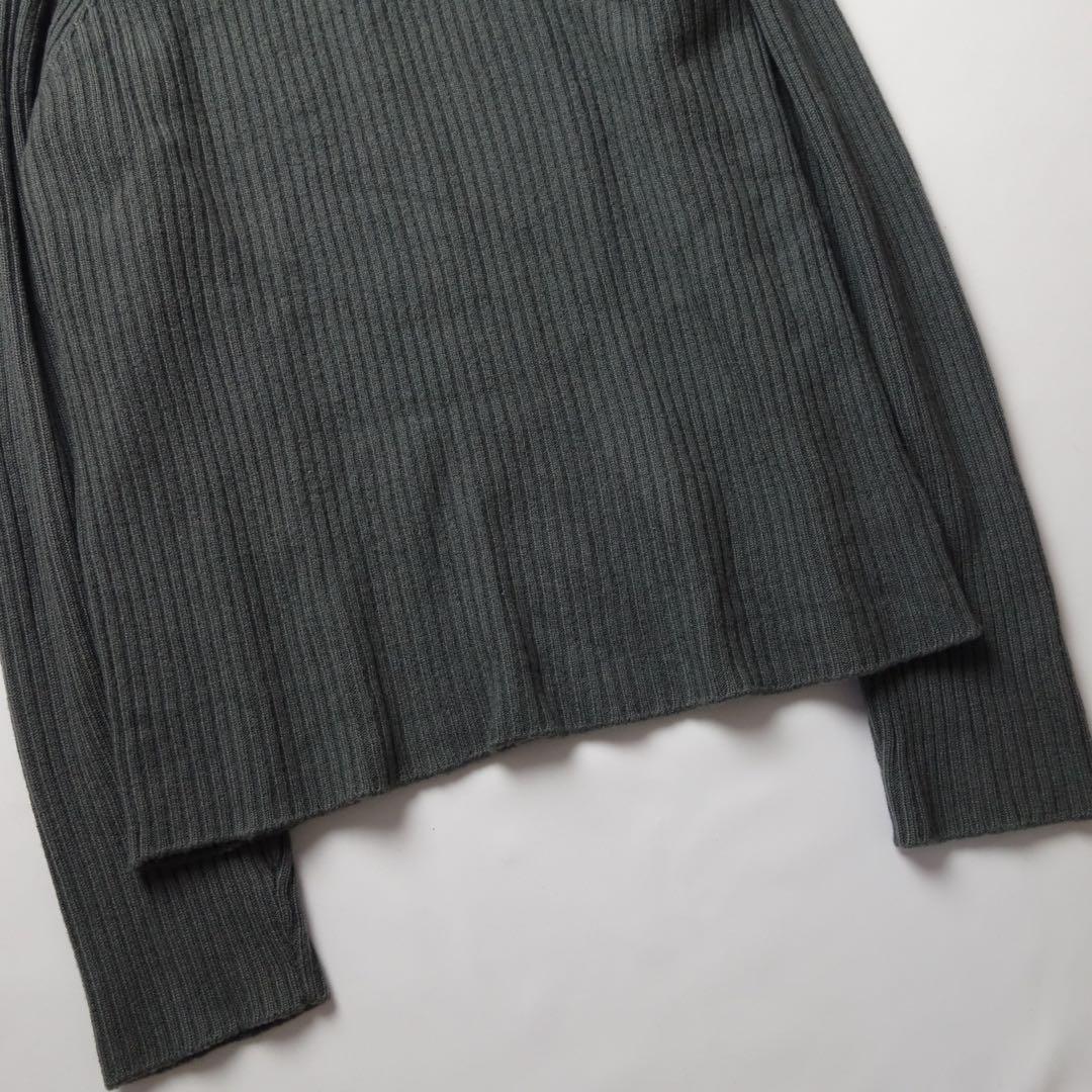 トップス Emporio Armani Zip-up Rib Ds Knit