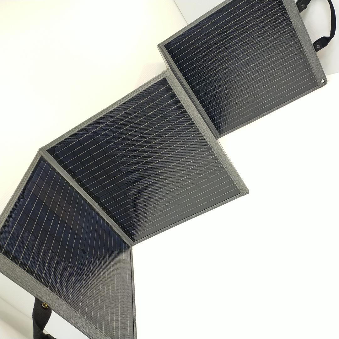 未使用 AFERIY ソーラーパネル 100W ソーラーチャージャー 折り畳み式