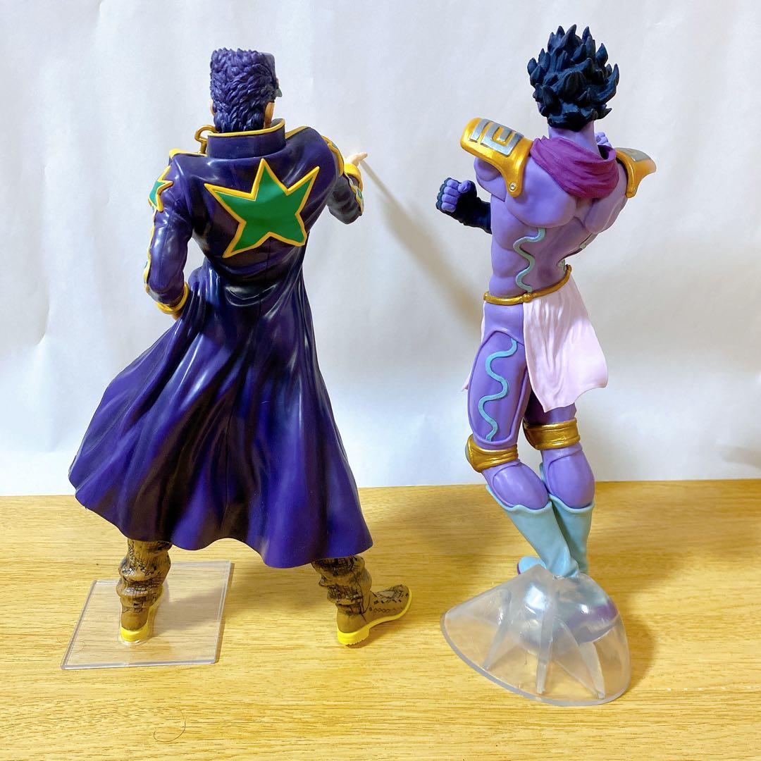 ジョジョの奇妙な冒険　一番くじ　フィギュア　 スタープラチナ 空条承太郎　セット