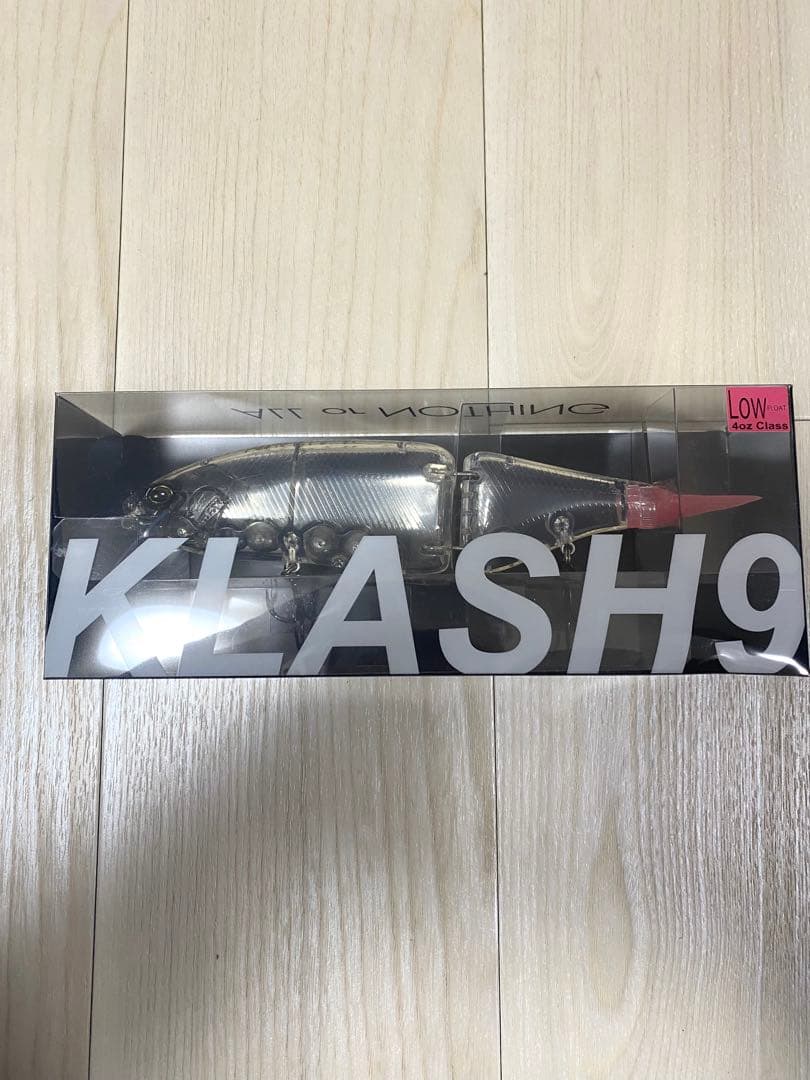 KLASH9 クラッシュ9 レイス LOW オリカラ drt