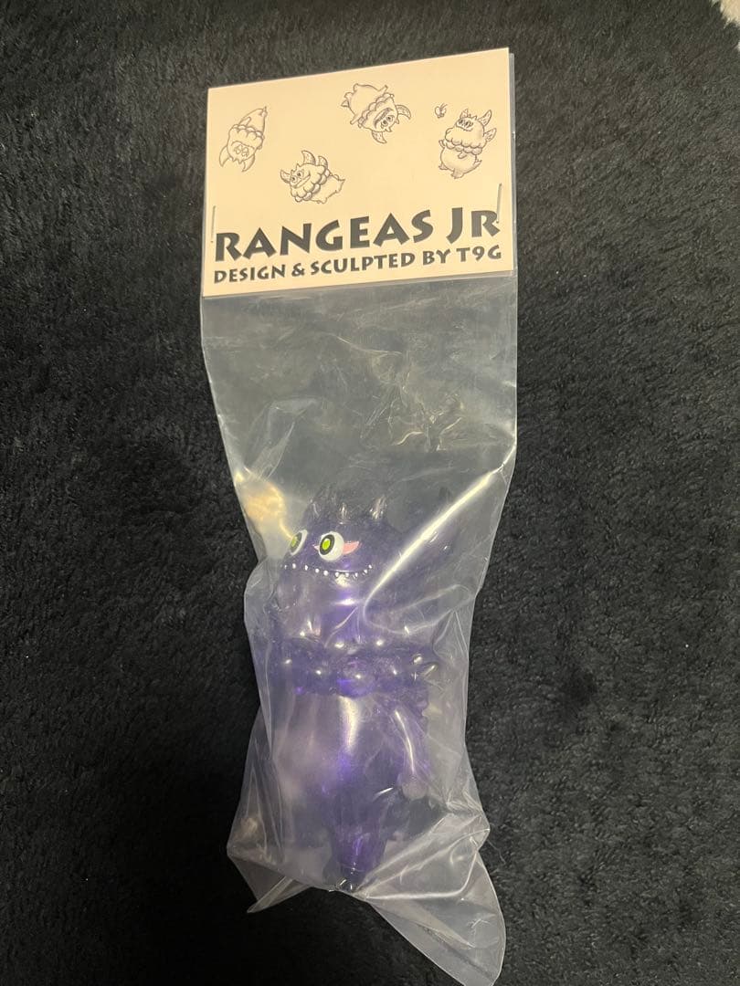 HOW2WORK rangeas jr ランジアス ジュニア ソフビ