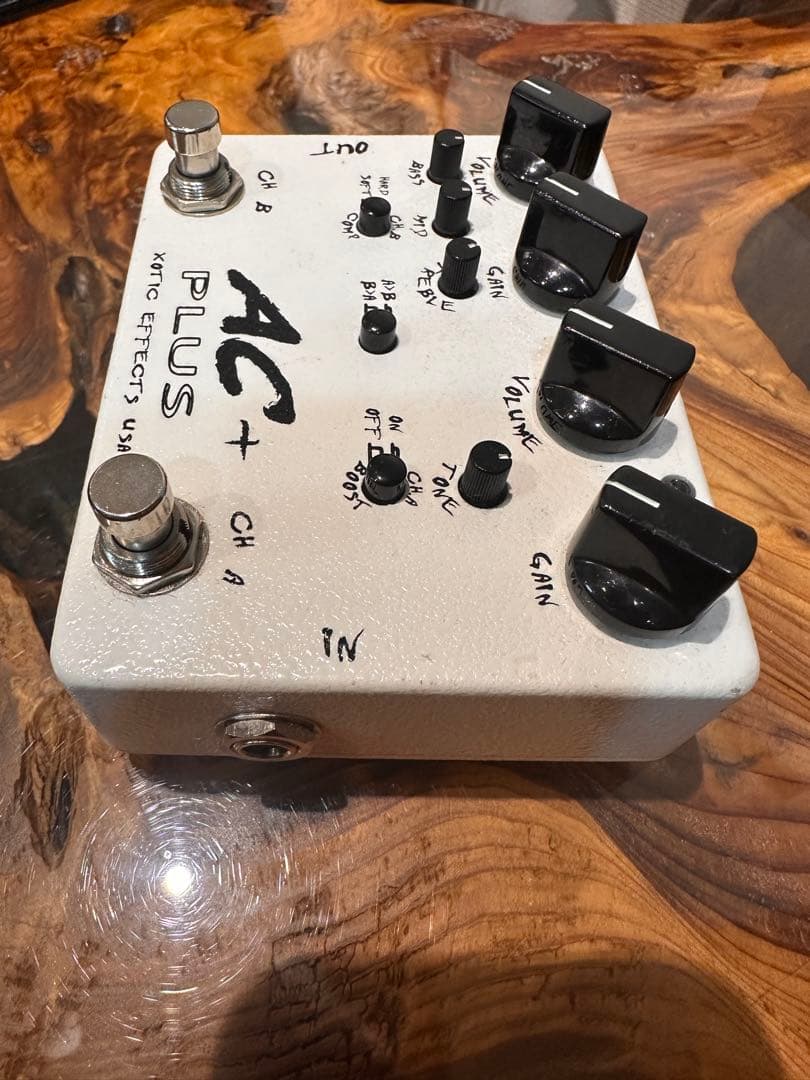 Xotic Effects AC+ PLUS ギターエフェクター
