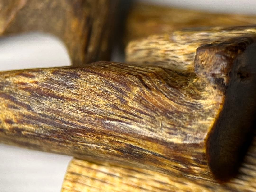 お香 天然沈香 六国五味聞香用 伽羅 香木 1-S-10.707