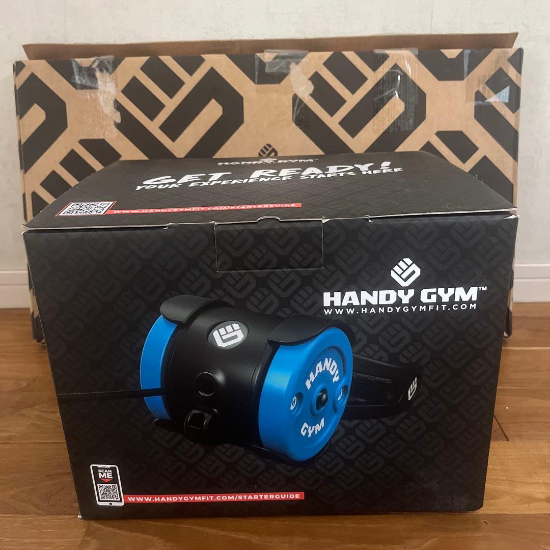未使用 HANDY GYM PRO 筋トレ ハンディジムプロ 筋トレ