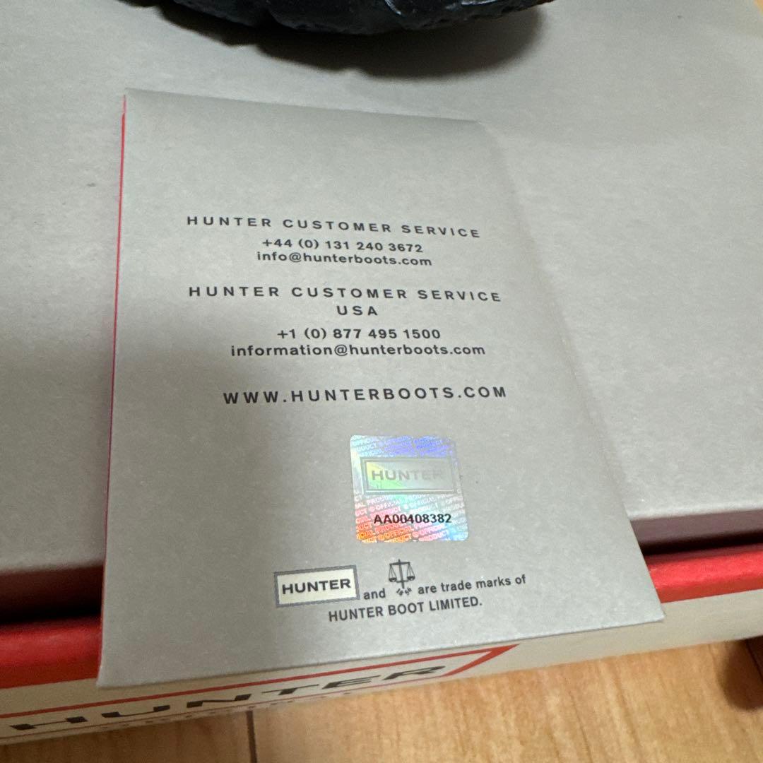 HUNTER ハンター レインブーツ オリジナル ショート サイドバックル