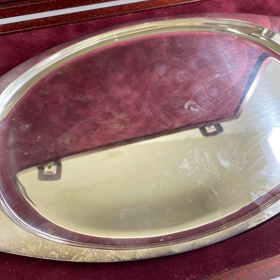 専用ジョージジェンセントレイsterling silvers925 906g共箱