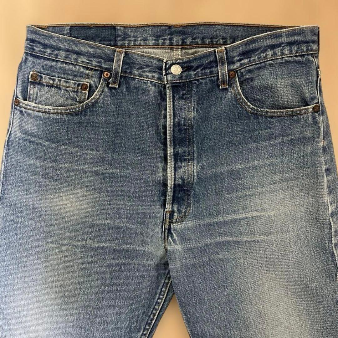 90s USA製　リーバイス　501 W36 ヒゲ