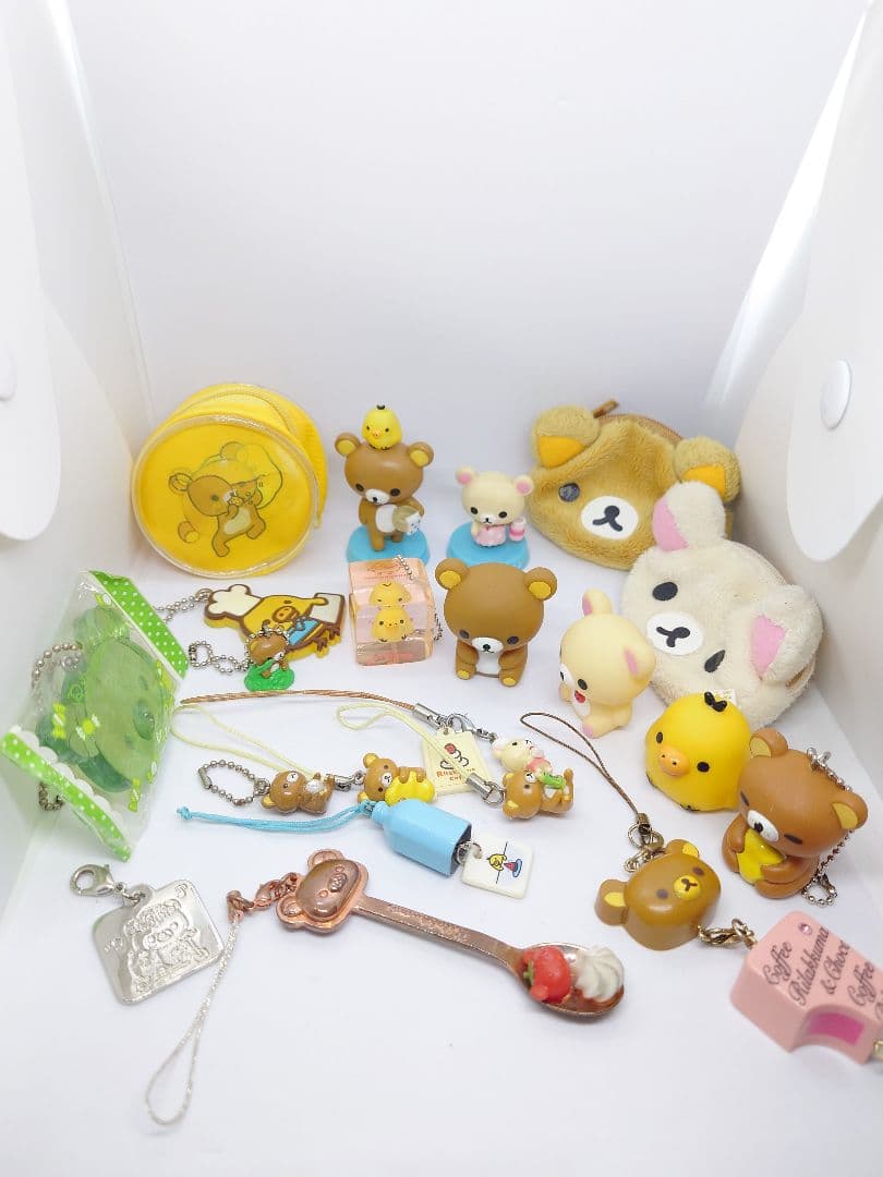 リラックマたちまとめ売り