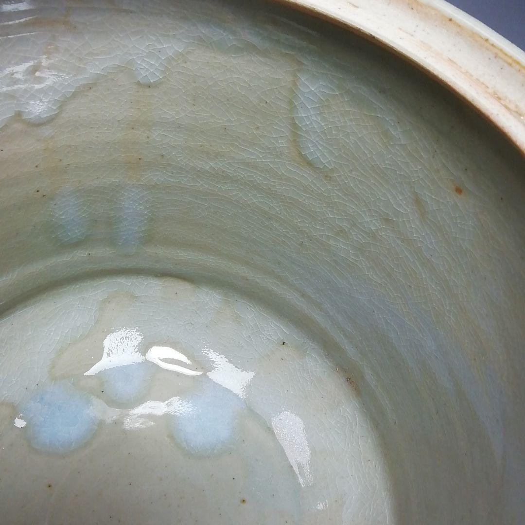 Ｓ６３９　水指　『幸山窯』『鈴木幸山作』　共箱　茶道具