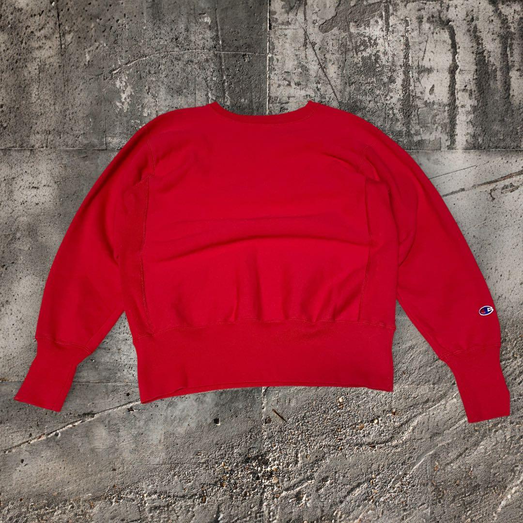 美品 復刻 USA製Champion リバースウィーブ目有りアメカジ 古着