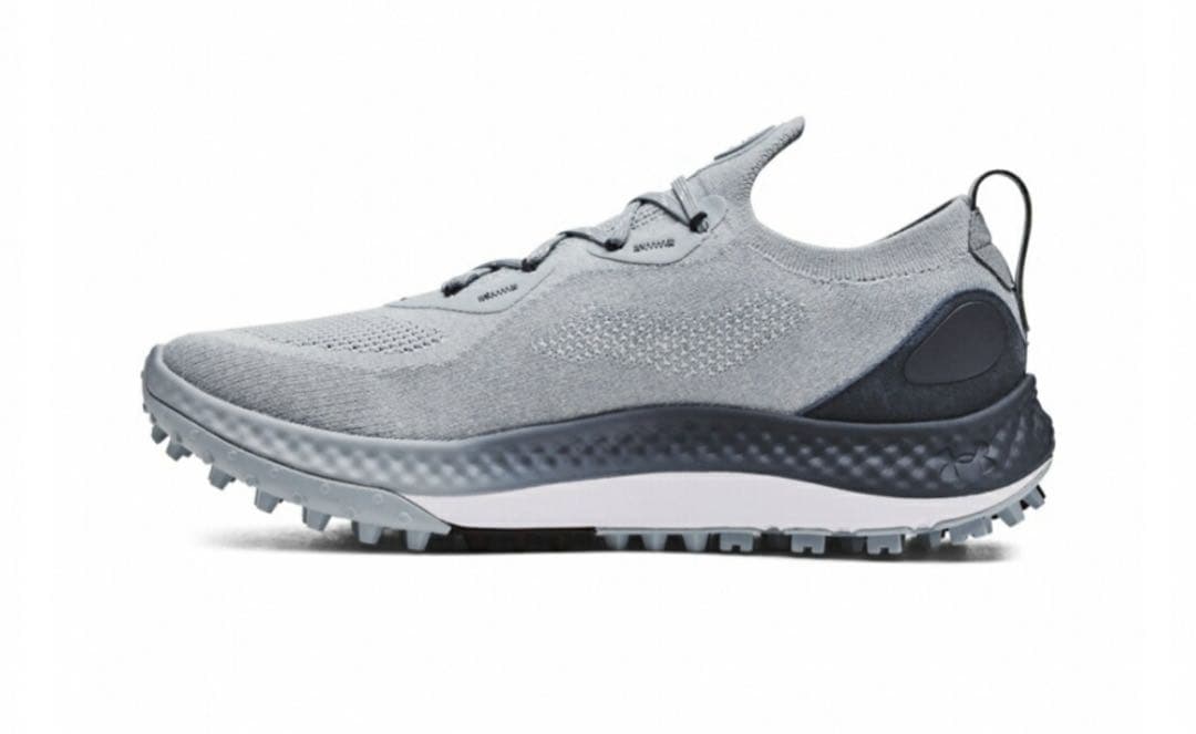 アンダーアーマー　ゴルフシューズ グレー