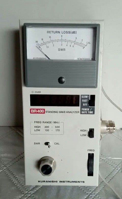 BR-400 144MHz/430MHz　アンテナアナライザー