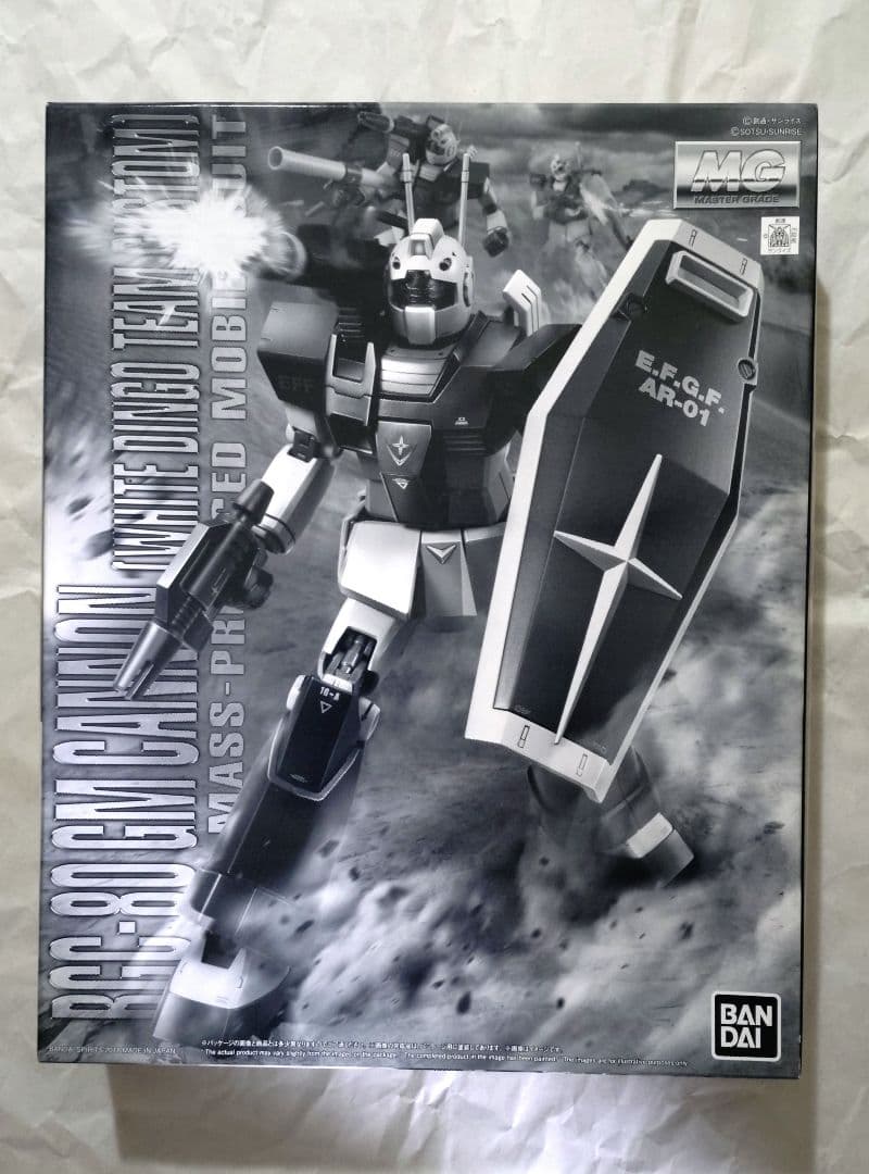 MG ジム・キャノン ホワイト・ディンゴ隊仕様