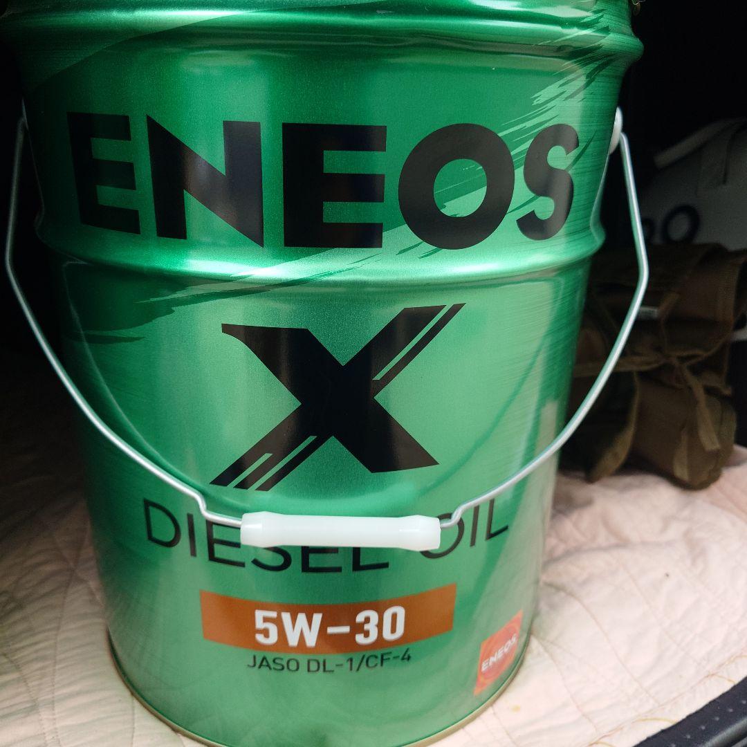 メンテナンス ENEOS X DIESEL OIL 5W-30 JASO DL-1/CF-4