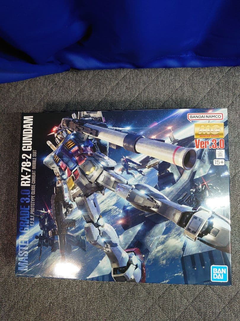 玉*v様 MGガンダム3.0＋MGシャア専用ザクII2.0 オマケ有り