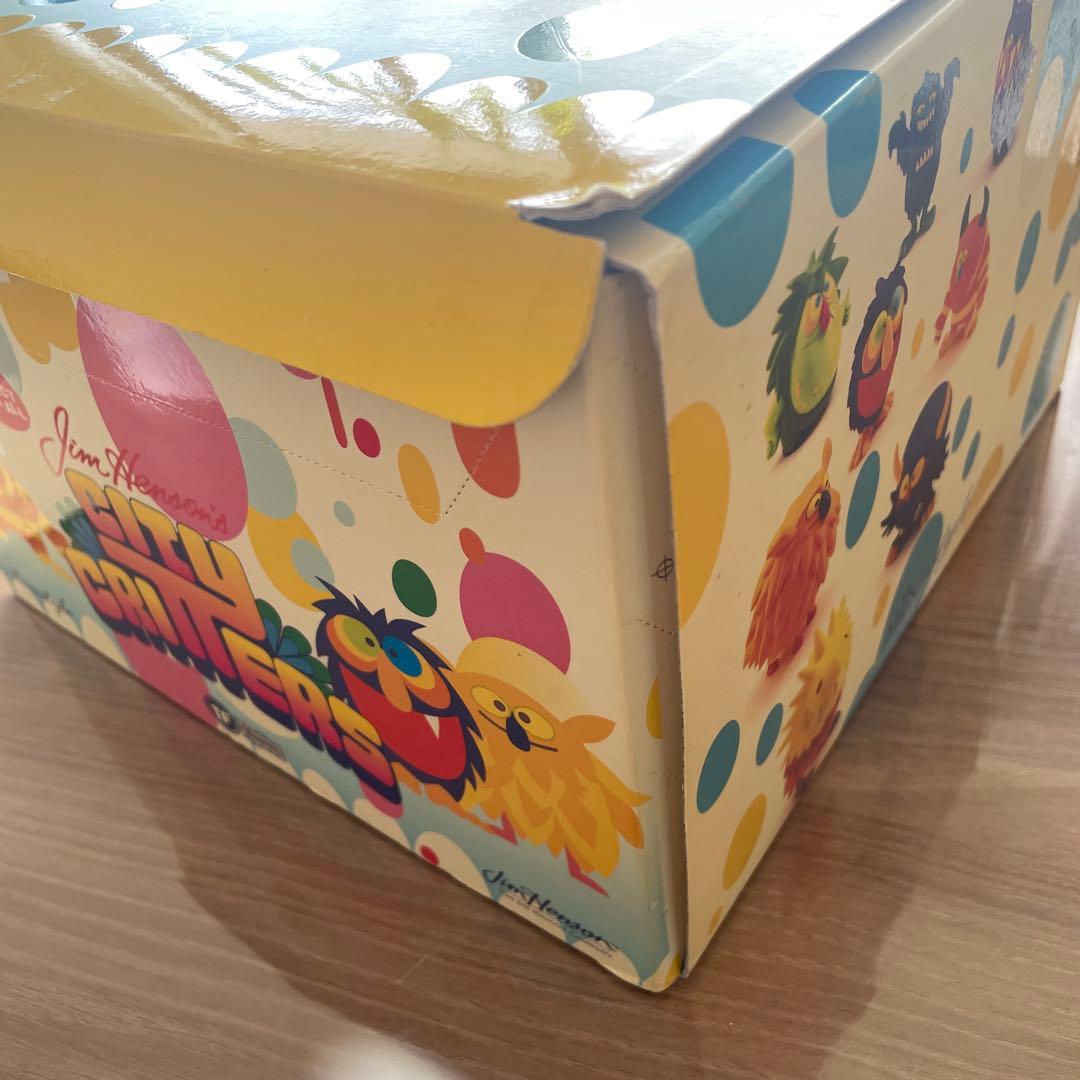 シティ・クリッター ミニフィギュア アソート カートン　32個入り