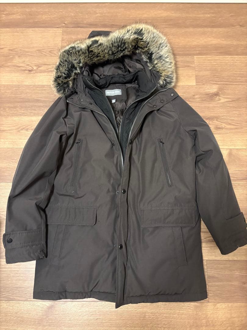 マイケルコース ダウンコート MICHEAL KORS メンズ