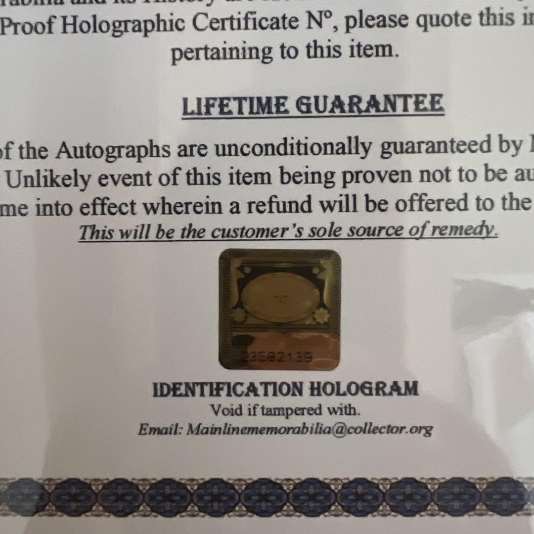 FCバルセロナ サイン　メッシ　イニエスタ　ビジャ　プジョル