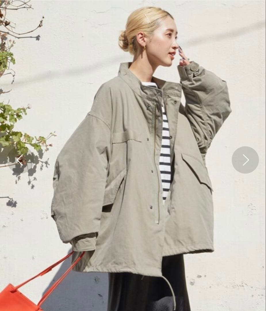 フリークスストア　M65ショートライナーモッズセットコート